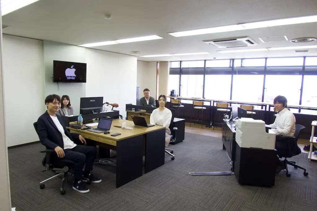 オフィスの様子